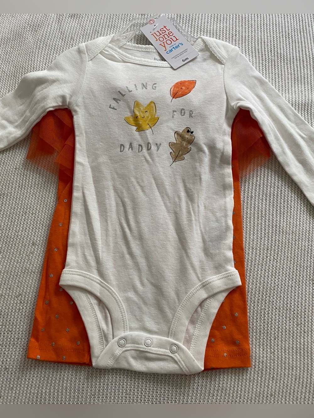 Carter’s fall outfit